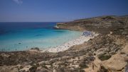 Пляж на Лампедузе - лучший в мире
