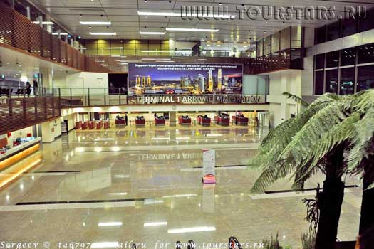 Аэропорт Changi