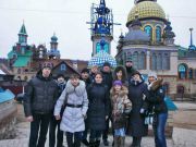 Группа посетила Казань 