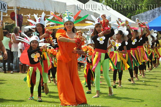 Филиппинский фестиваль Синулог