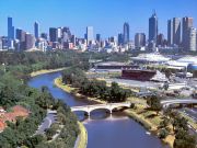 Мельбурн - "живой" мегаполис Австралии