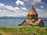 Озеро Севан - чудо Армении