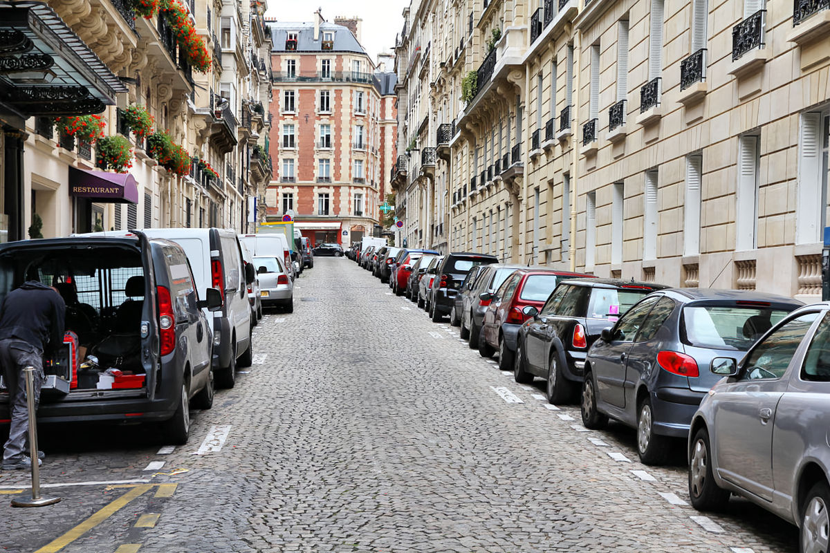 Парковки Франции