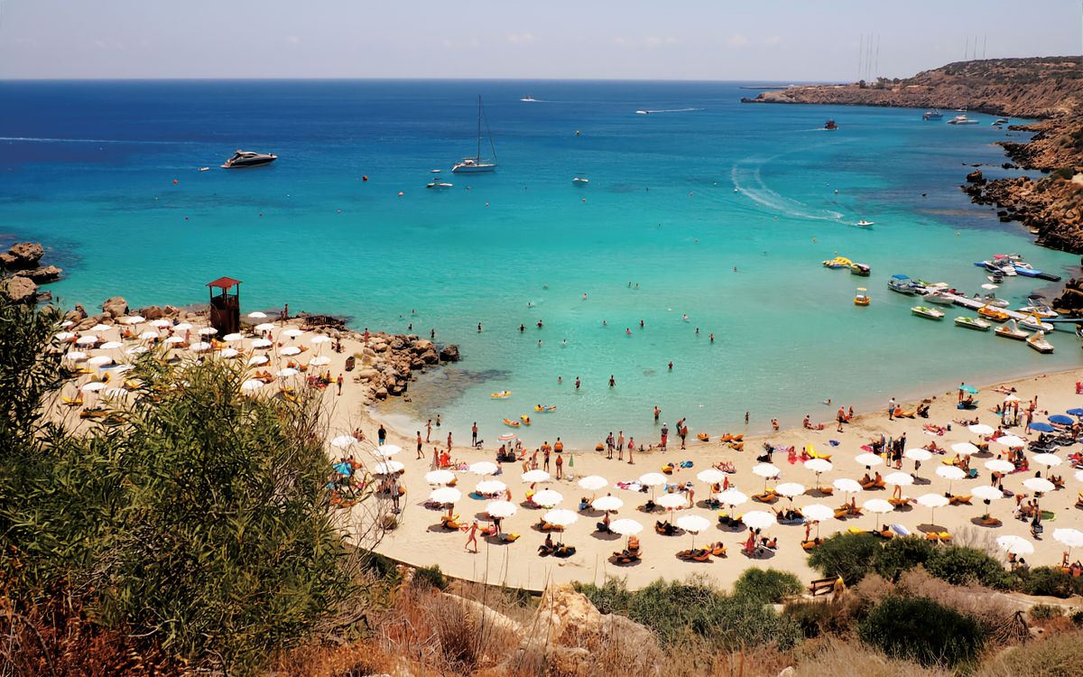 Кипр пляжи